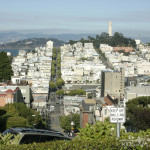 San Francisco Top of Lombard Street | KidsOnAPlane.com #travel #SFO #SanFrancisco