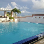 Pre Cruise Stay at Hyatt Regency Orlando International Airport Hotel - this outdoor pool rocks
