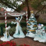 Holiday Activities and Events at Walt Disney World - holiday decorations around Disney Springs Downtown Disney